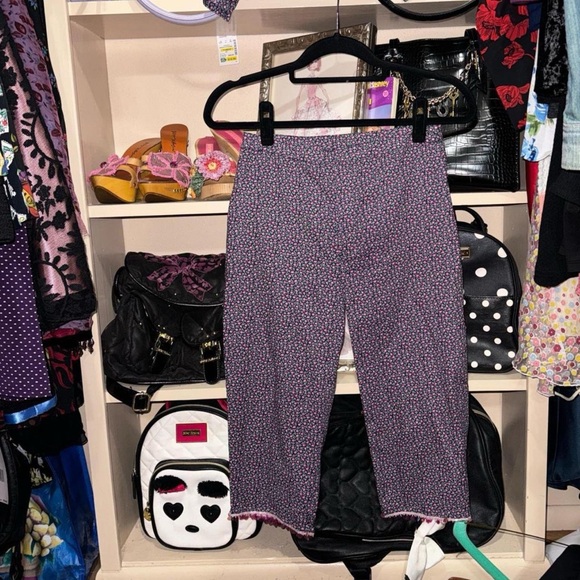 VTG Betsey Johnson Noisemaker Halter Set - Picture 3 of 3